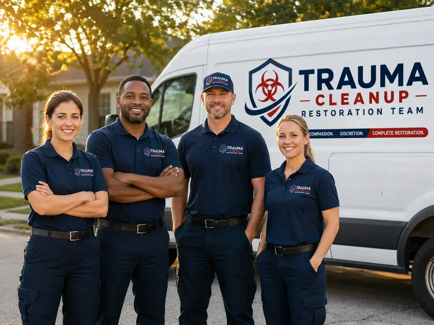 Trauma Cleanup company in Gage, OK
